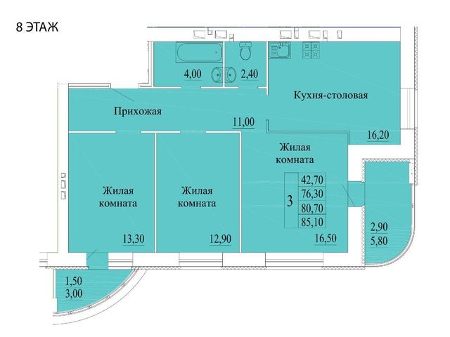 г Иваново р-н Октябрьский ул Революционная 3 блок-секция 1-3 фото