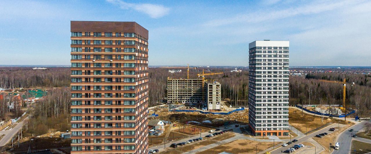 квартира г Обнинск 55-й микрорайон ЖК Московский квартал 4д фото 7