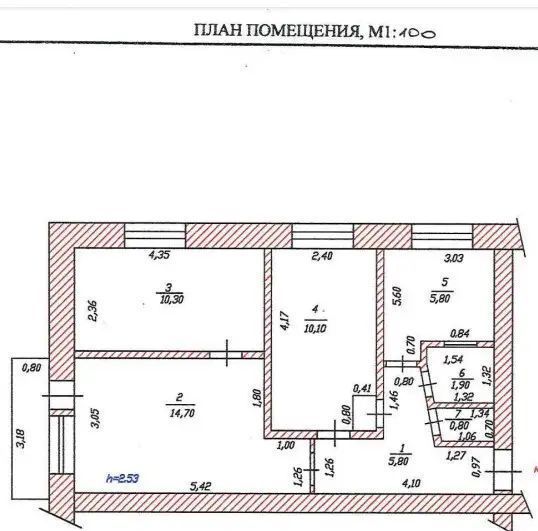 квартира г Чебоксары р-н Московский ул Коллективная 5 фото 8