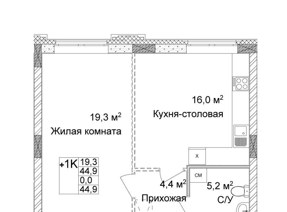 квартира г Нижний Новгород Горьковская ЖК Дельвиг фото 1