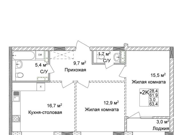 квартира г Нижний Новгород Горьковская ул Сеченова фото