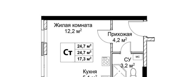 г Нижний Новгород Горьковская ЖК «Новая Кузнечиха» 19 фото