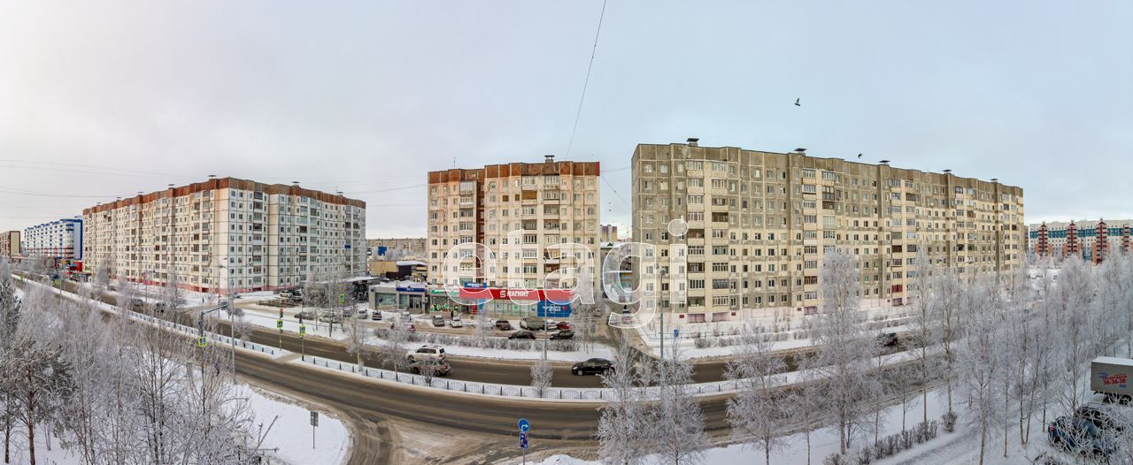 квартира г Сургут р-н Восточный пр-кт Комсомольский 44 Тюменская область фото 22