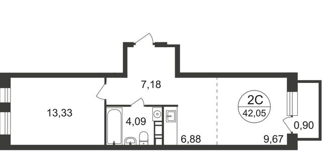 г Люберцы микрорайон Зенино ЖК «Люберцы» корп. 66, Некрасовка фото