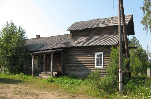 дом 11 Козьминское, муниципальное образование, Яренск фото