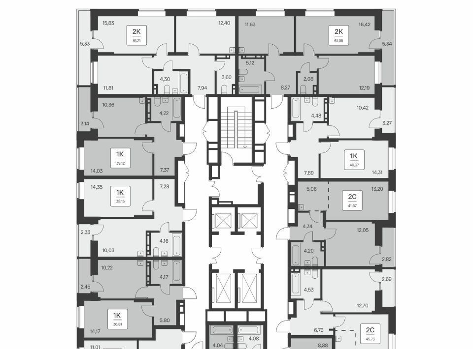 квартира г Новосибирск Заельцовская ул Игарская 19/3 фото 3