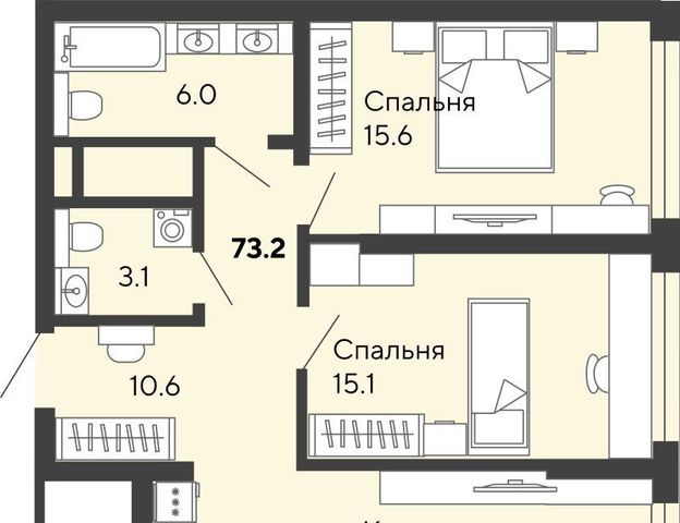 г Екатеринбург ЖК Изумрудный Бор Проспект Космонавтов фото