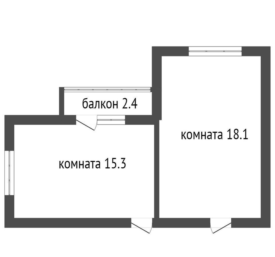 комната г Санкт-Петербург р-н Красносельский пр-кт Героев 26к/2 фото 23