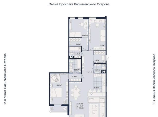 метро Василеостровская дом 1ж 41к фото