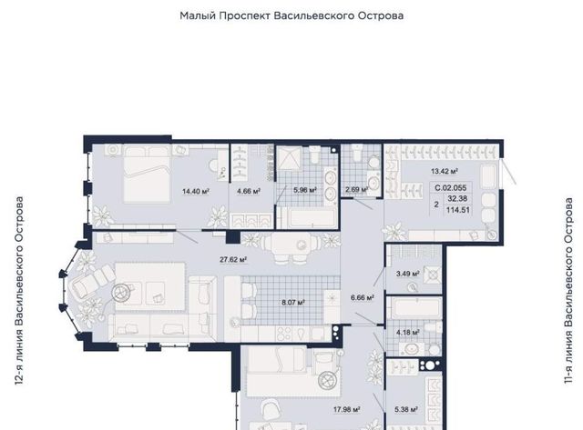 метро Василеостровская дом 41к/1ж фото