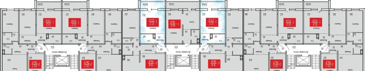 квартира г Курган мкр 7-й Заозерный, д. 13 фото 3