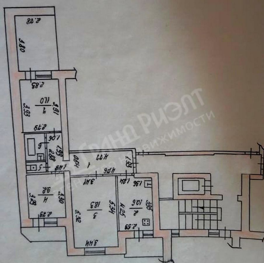 квартира г Невинномысск р-н МЖК ул Калинина 180 фото 18