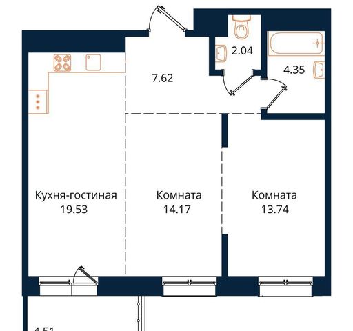 квартира г Иркутск р-н Октябрьский ул Байкальская 4 фото