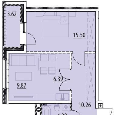 квартира г Иркутск р-н Ленинский ул Марии Ульяновой 2 фото