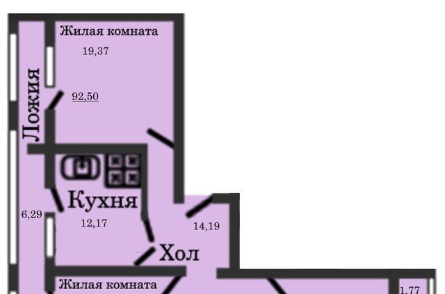 г Калининград р-н Центральный ул Генерал-фельдмаршала Румянцева 7 фото