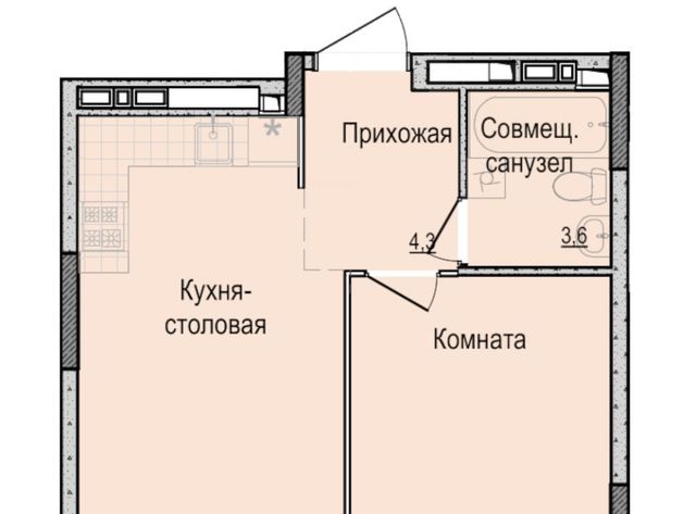 р-н Индустриальный Карлутский ЖК «Скандинавия» 7 жилрайон, 3-й мкр фото