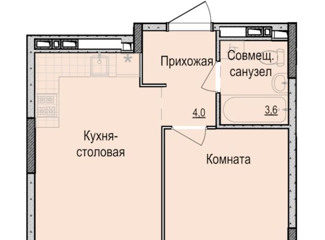 р-н Индустриальный ЖК «Скандинавия» 7 жилрайон, 3-й мкр фото