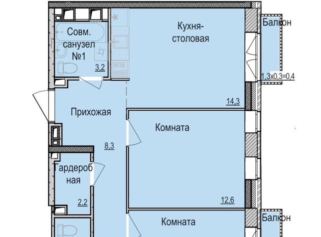 р-н Индустриальный Карлутский 7 жилрайон, 3-й мкр фото
