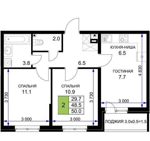 г Краснодар р-н Прикубанский ЖК «Краснодар» пр-д 1-й Лиговский, стр. 6 фото