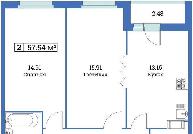 р-н Всеволожский г Мурино ул Шувалова 42 Девяткино фото