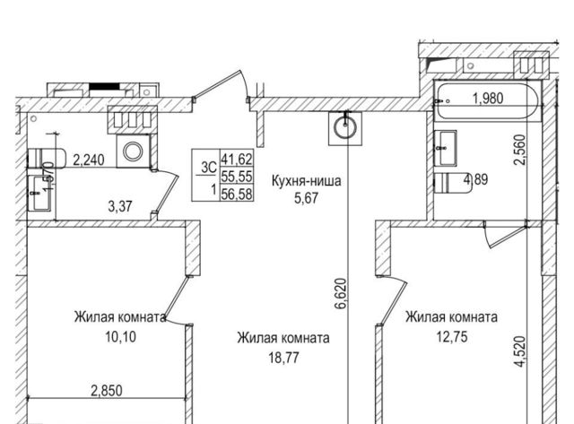 г Новосибирск метро Площадь Гарина-Михайловского ул Фабричная 65/3 фото