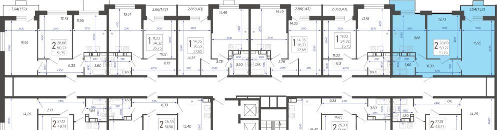 квартира г Краснодар р-н Карасунский ул Богатырская 11/9 фото 3