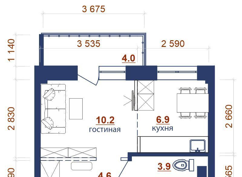 квартира г Иркутск р-н Правобережный ул Култукская 1/1 фото 1