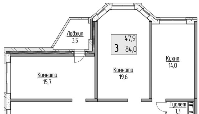 квартира г Ярославль р-н Фрунзенский ул Щорса 8/22 фото