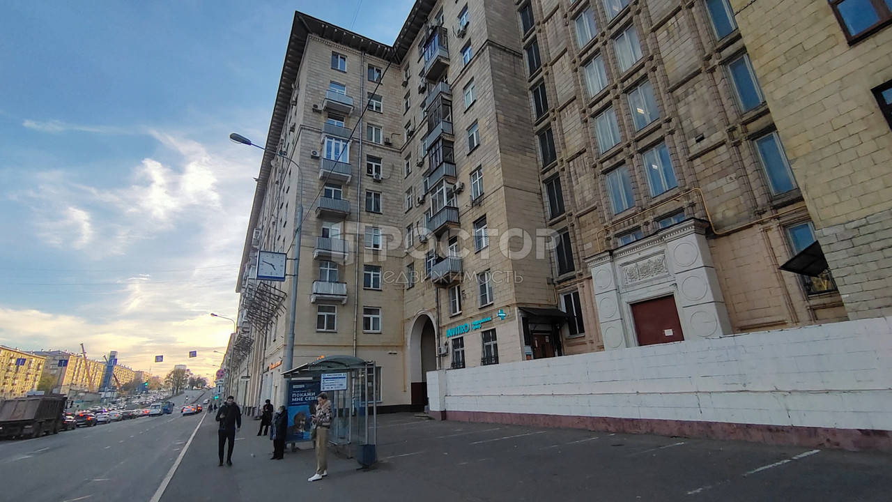 квартира г Москва метро Университет пр-кт Ленинский 72/2 фото 48