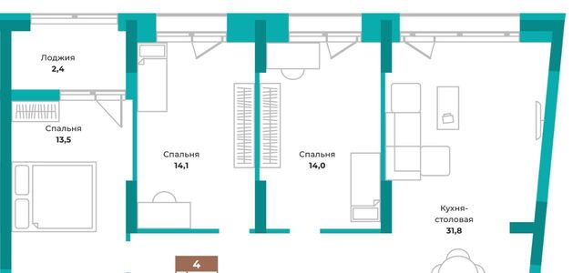 квартира р-н Киевский фото