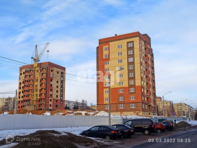 квартира г Кострома ул Стопани 42б ул Евгения Ермакова фото 3