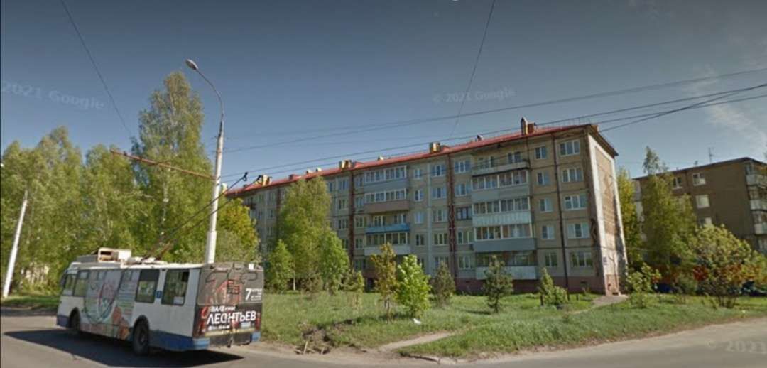 квартира г Рыбинск Веретье-2 Западный ул Ворошилова 50 Западный планировочный район фото 1