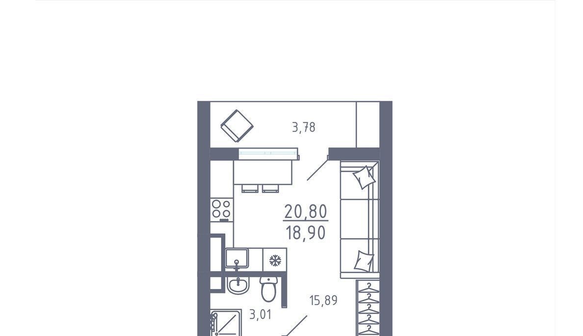 квартира р-н Оренбургский с Нежинка ул Фестивальная 27/1 фото 1