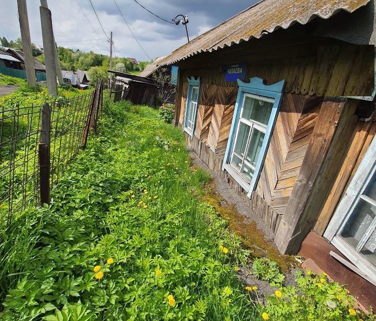 дом г Мыски ул Чапаева фото 1