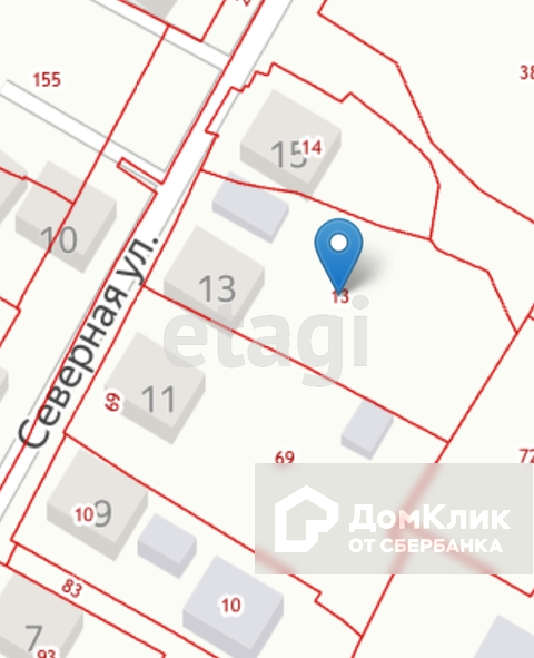 земля г Ханты-Мансийск пл Центральная фото 9