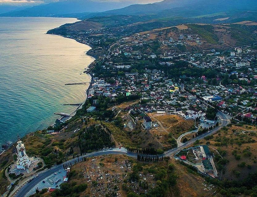 земля г Алушта с Солнечногорское ул Заречная 36 фото 6