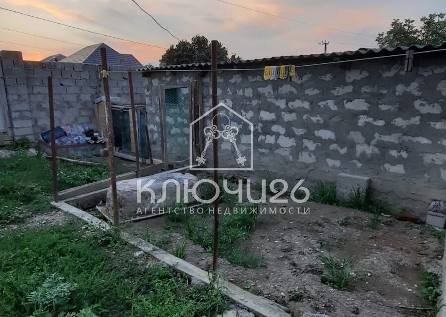 дом г Пятигорск п Горячеводский ул Тополевая фото 3