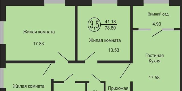 г Оренбург р-н Промышленный ЖК Квартет 1 фото