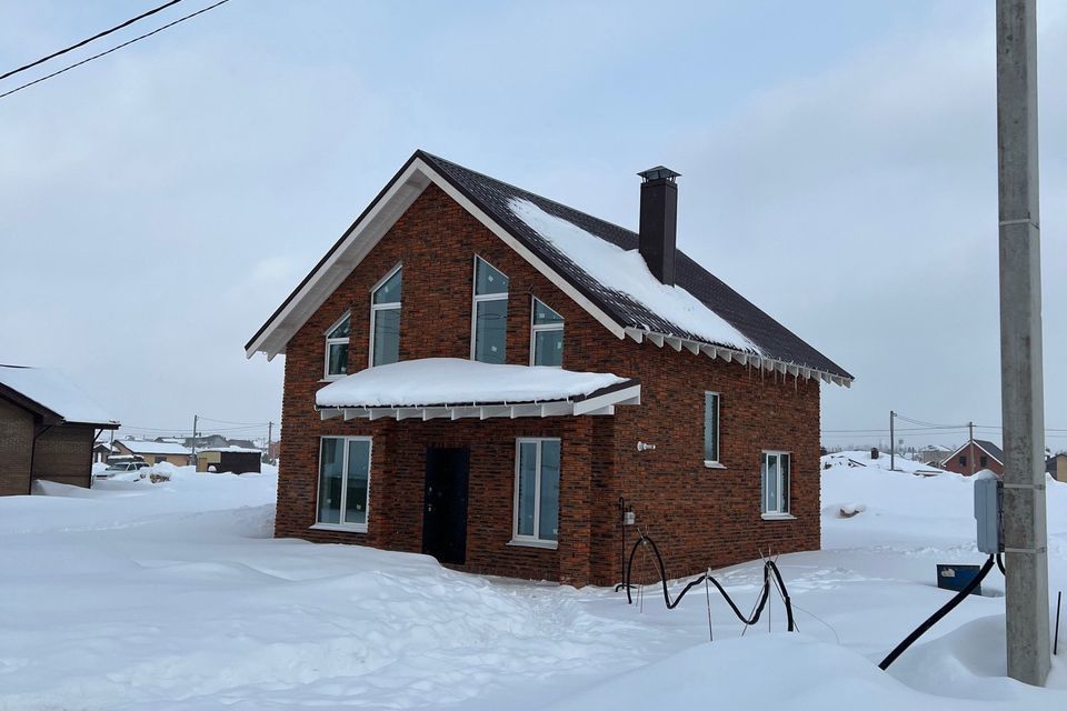 дом р-н Завьяловский д Старый Чультем ул Бирюзовая фото 1