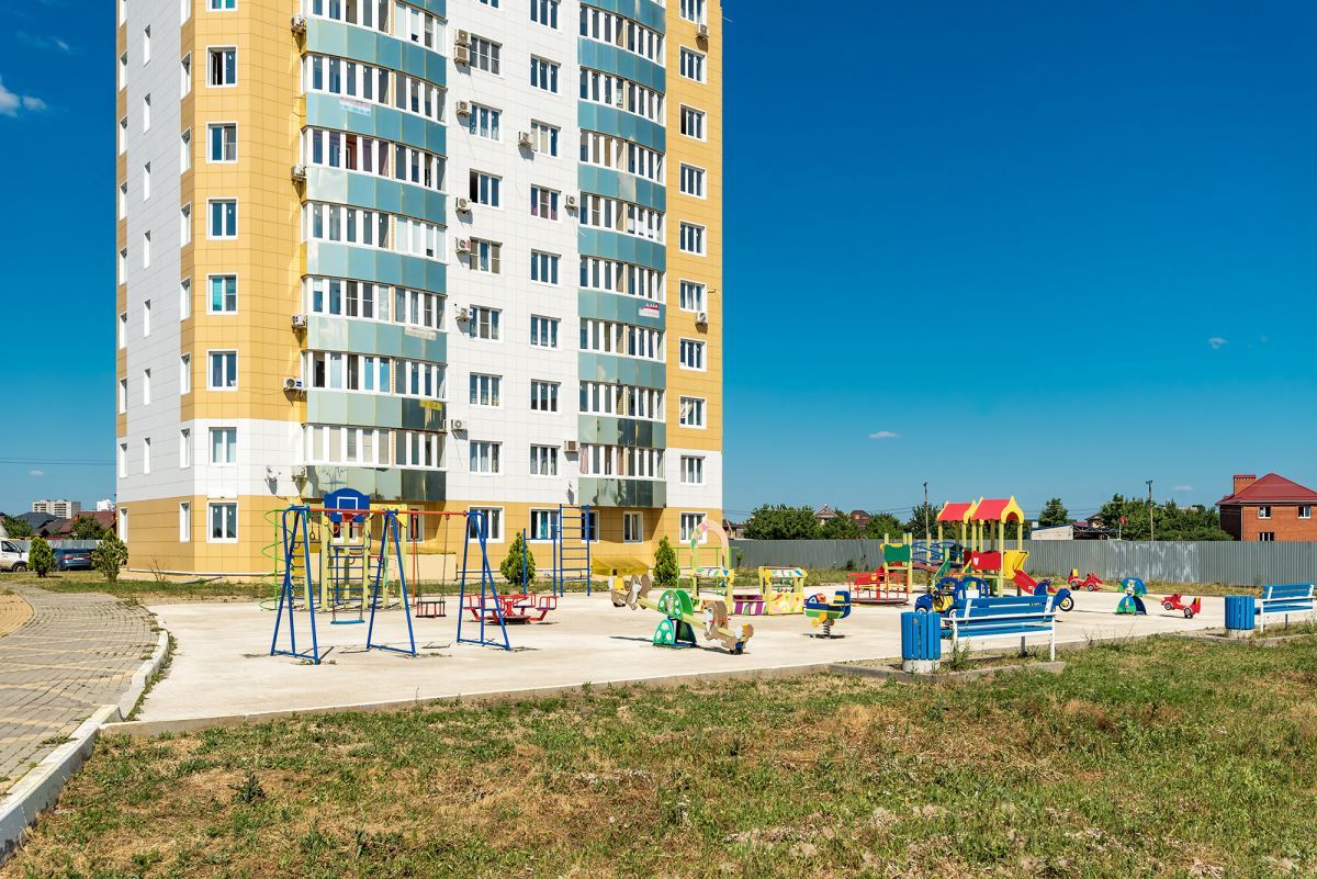квартира г Краснодар Парковый ул Садовое кольцо 13 фото 3