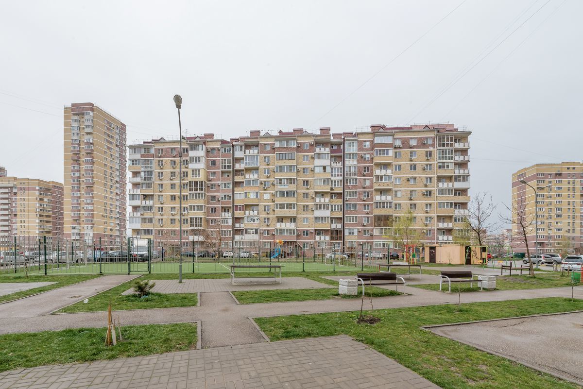 квартира г Краснодар пр-кт им. писателя Знаменского 14 фото 14