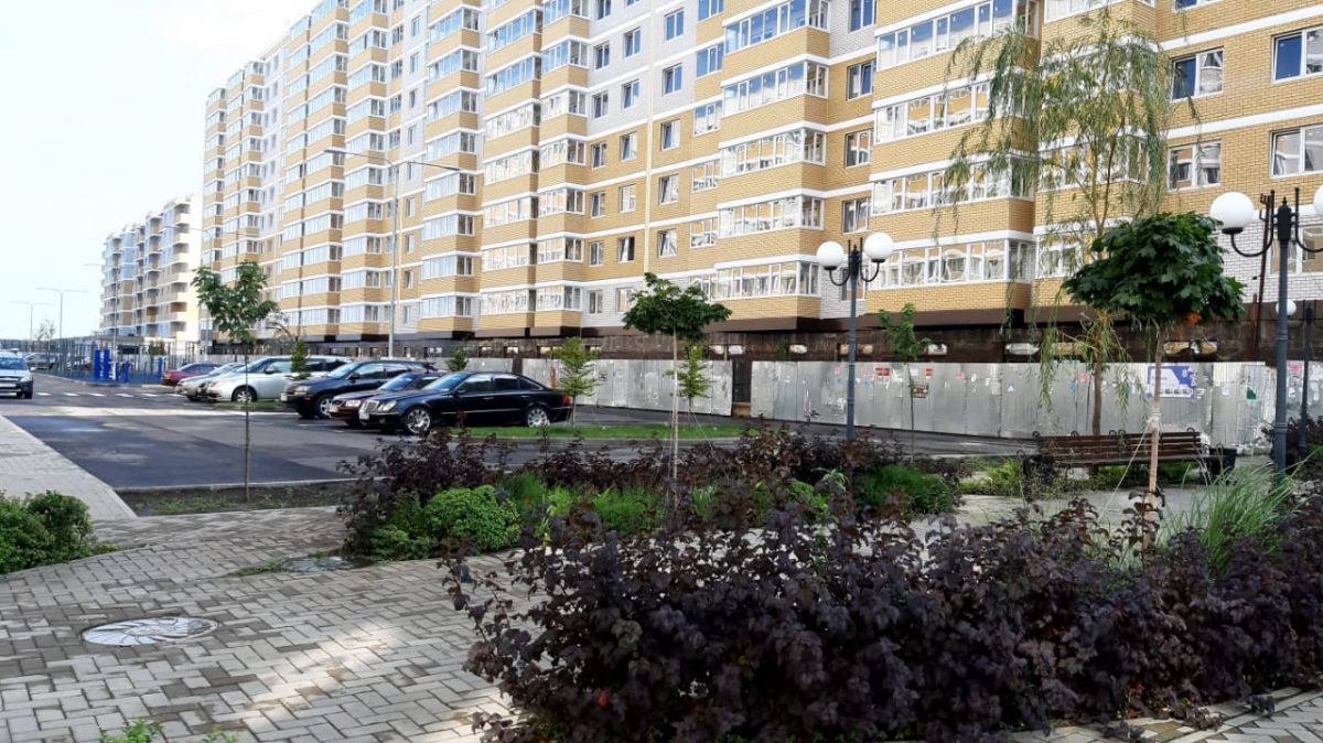 квартира г Краснодар ул Красных Партизан 1/4к 7 ЖК «Светлоград» фото 1
