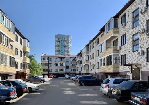 квартира г Краснодар ул Шевцова 1к/1 фото 4