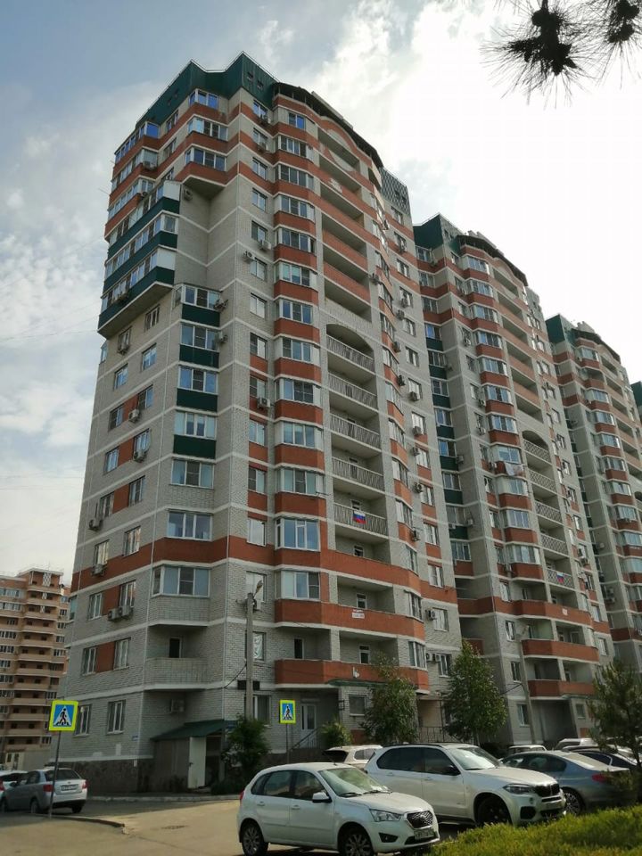 квартира г Краснодар ул им. Мачуги В.Н. 6 фото 1