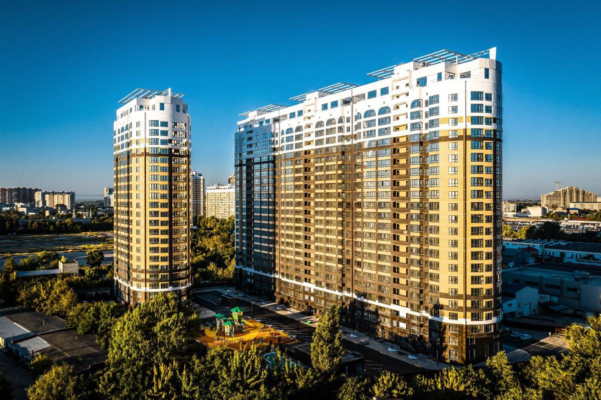 квартира г Краснодар ул Старокубанская 124к/2 ЖК «Фамилия» фото 2