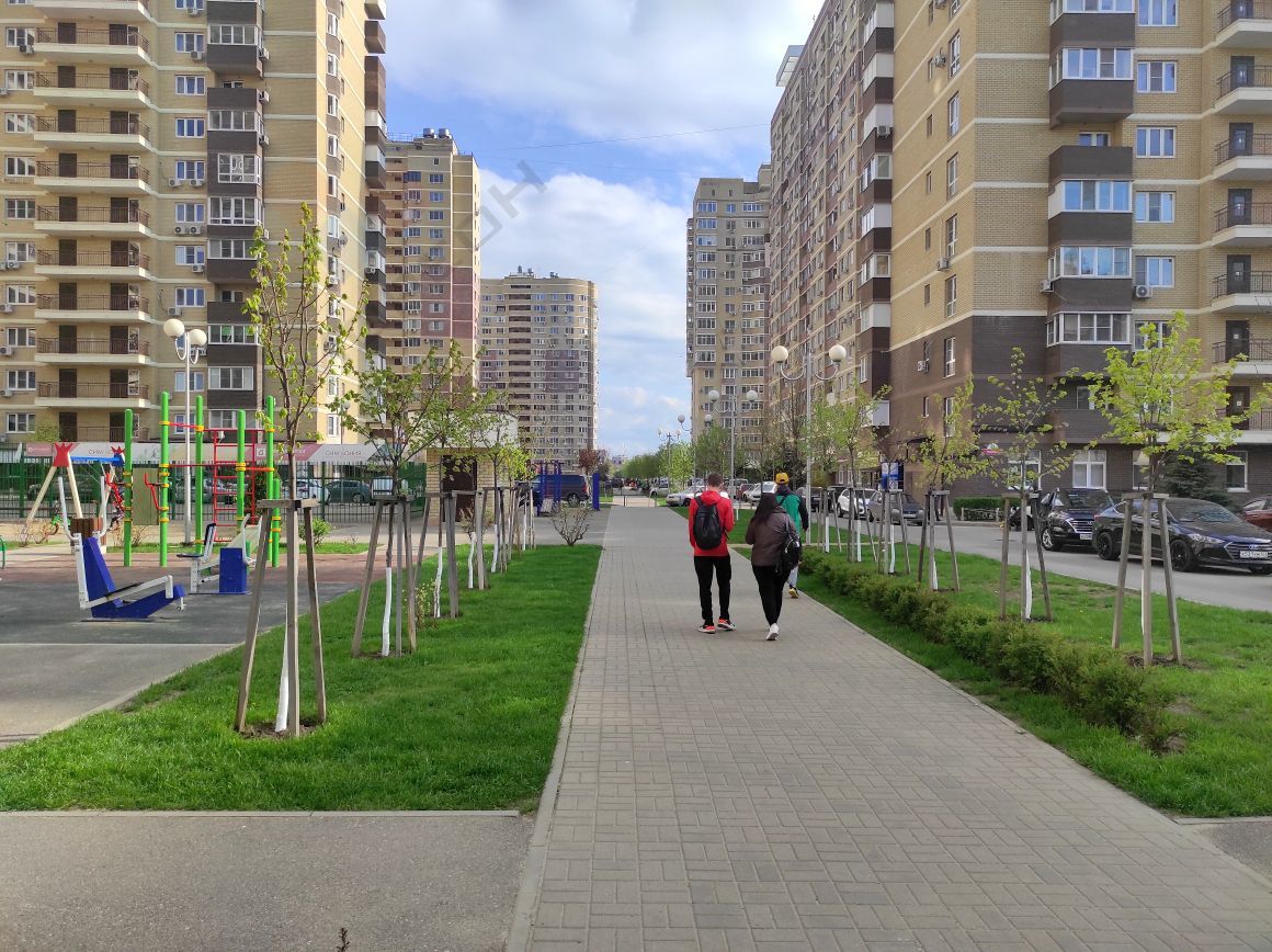 квартира г Краснодар ул Российская 72/6 ЖК «Симфония» Прикубанский округ фото 3