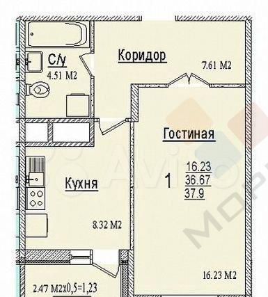 ул Садовое кольцо 1 фото