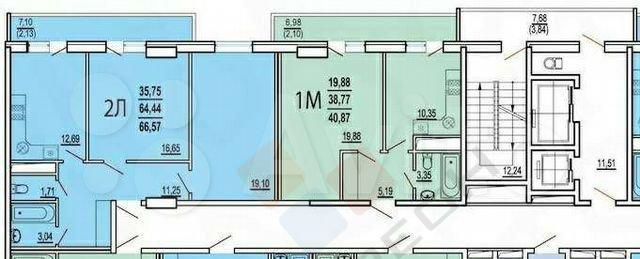 квартира г Краснодар мкр им Петра Метальникова ул им. Сергея Есенина 110к/1 фото 1