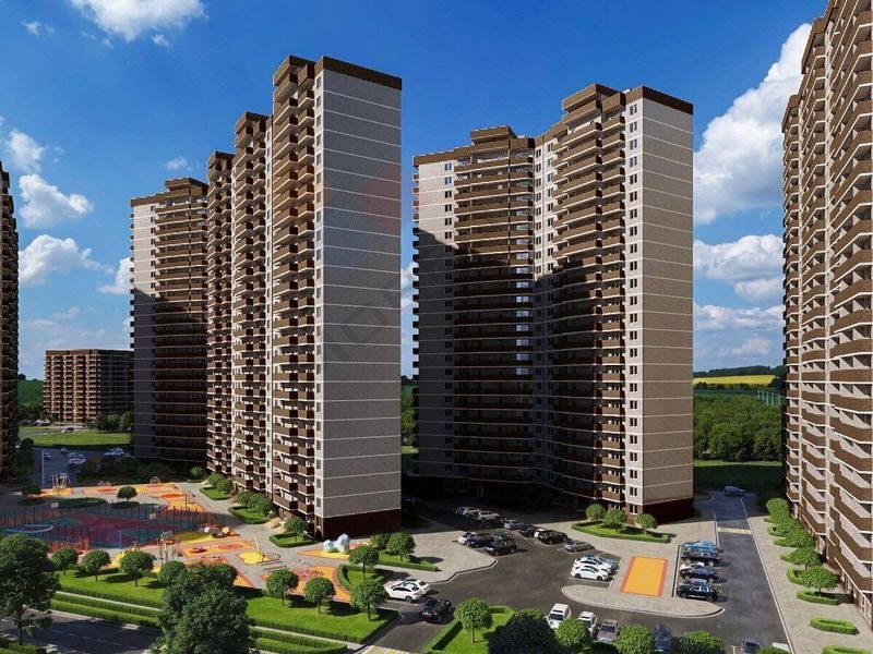 квартира г Краснодар ул Домбайская 55/3 фото 1