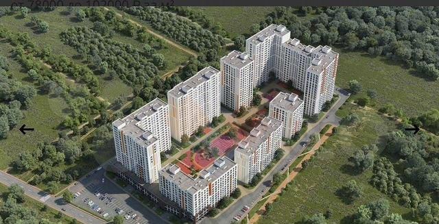 квартира г Краснодар ул Питерская 40 Прикубанский округ фото 2